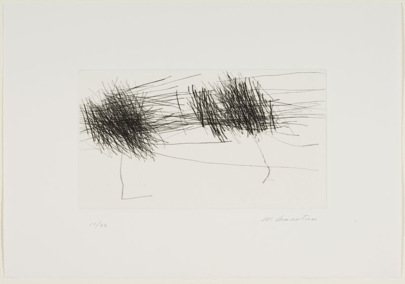 William Anastasi - Without Title (Subway Drawing) for Sale | Artspace