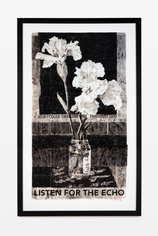view:71491 - William Kentridge, Listen for the Echo - 