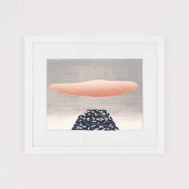 William Monk - Mount Atom, Print