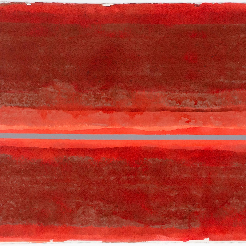 view:76424 - William Perehudoff, Colour Field Study Red - 