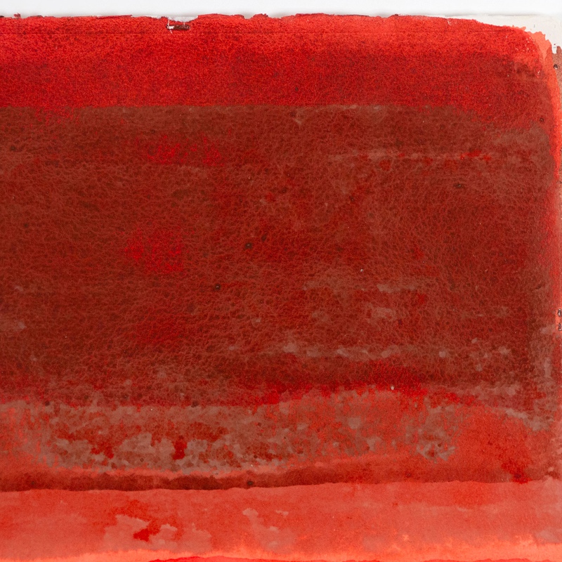 view:76425 - William Perehudoff, Colour Field Study Red - 