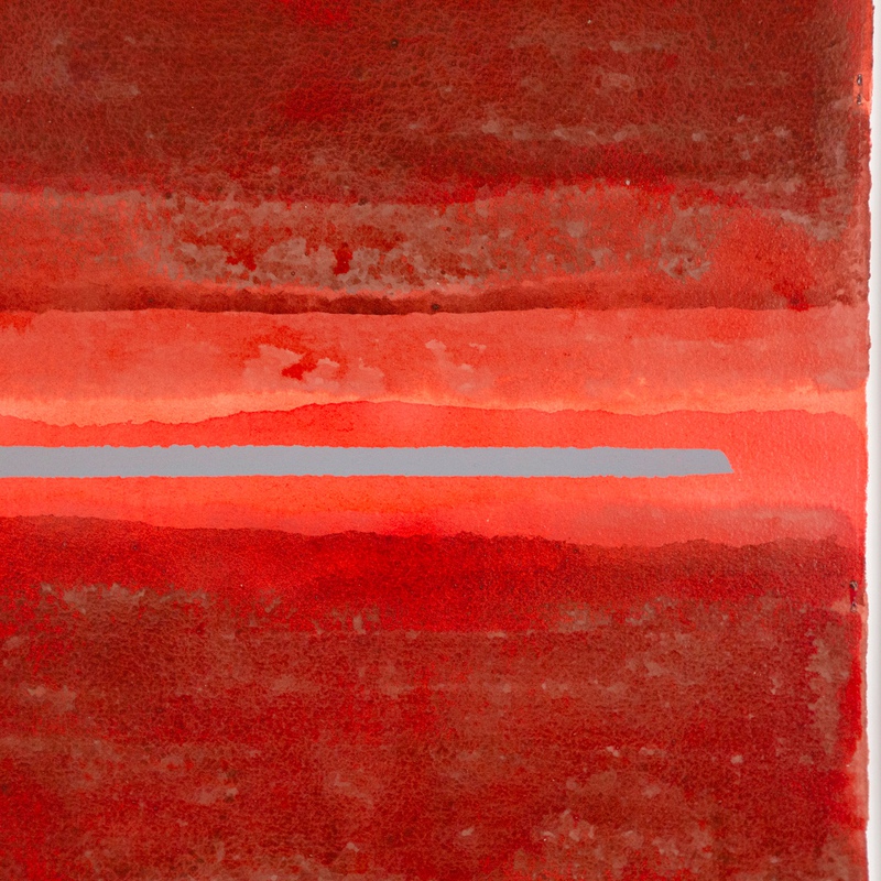 view:76426 - William Perehudoff, Colour Field Study Red - 