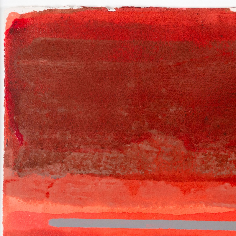 view:76427 - William Perehudoff, Colour Field Study Red - 