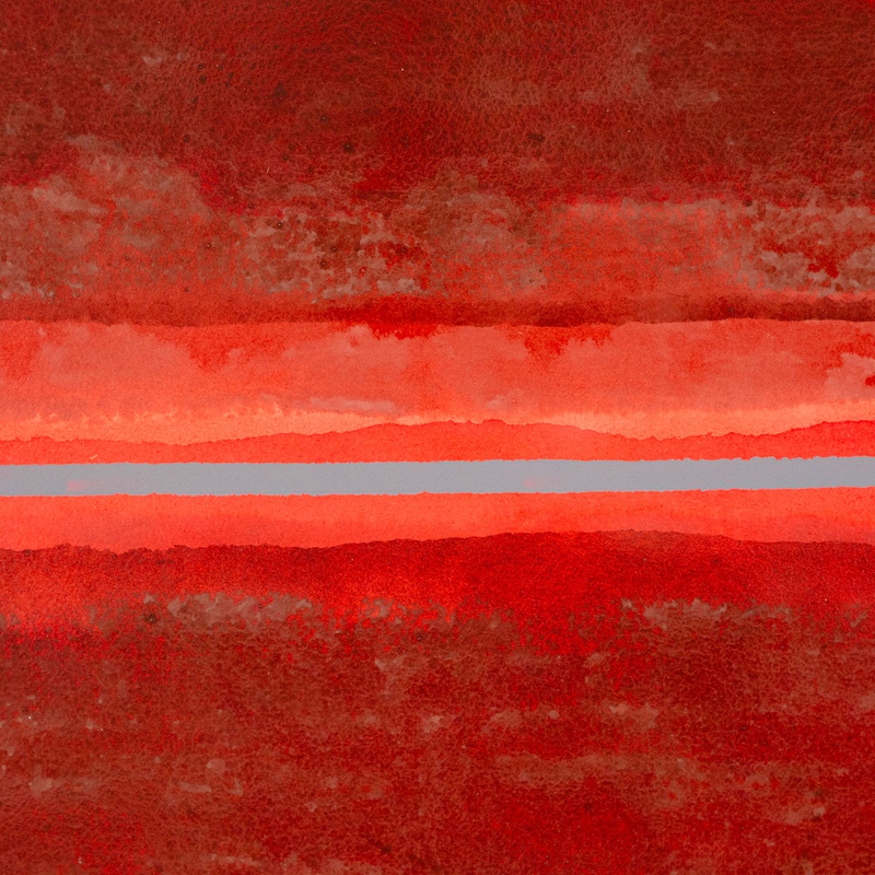 view:76429 - William Perehudoff, Colour Field Study Red - 