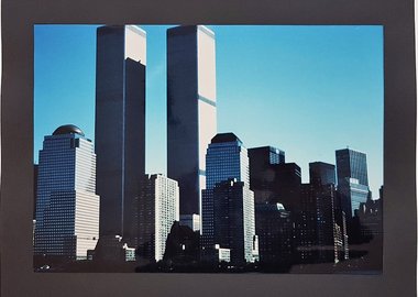 work by Wolff Buchholz - New York - World Trade Center #:60803