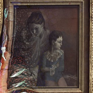 Wolfgang Ganter, Picasso, Mutter mit Kind (Gaukler)
