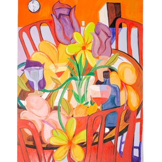 Woody De Othello, our glass (print)