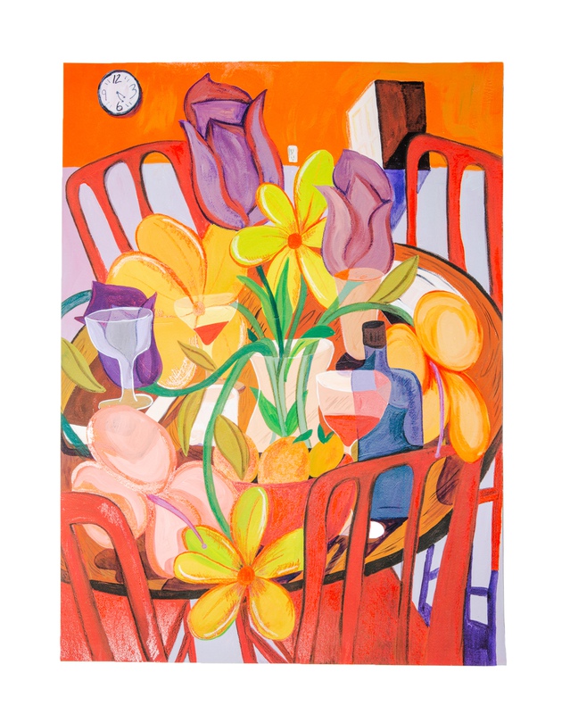 our glass (print) Woody De Othello