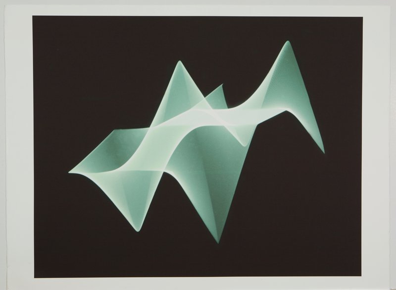 Waveform Studies XXI, 1977-2003 by Woody Vasulka