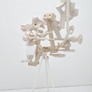 Wook Seo, Haphazard Project (Sculpture)