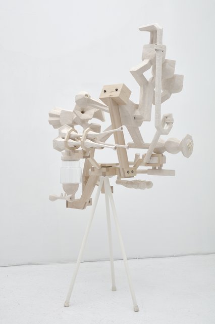 Wook Seo - Haphazard Project (Sculpture), Sculpture