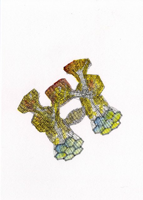 Wook Seo - Haphazard Project (Drawing #2), Work on Paper