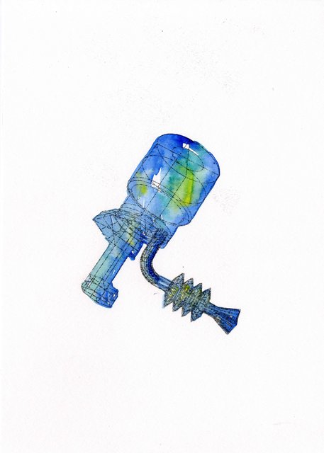 Wook Seo - Haphazard Project (Drawing #4), Work on Paper