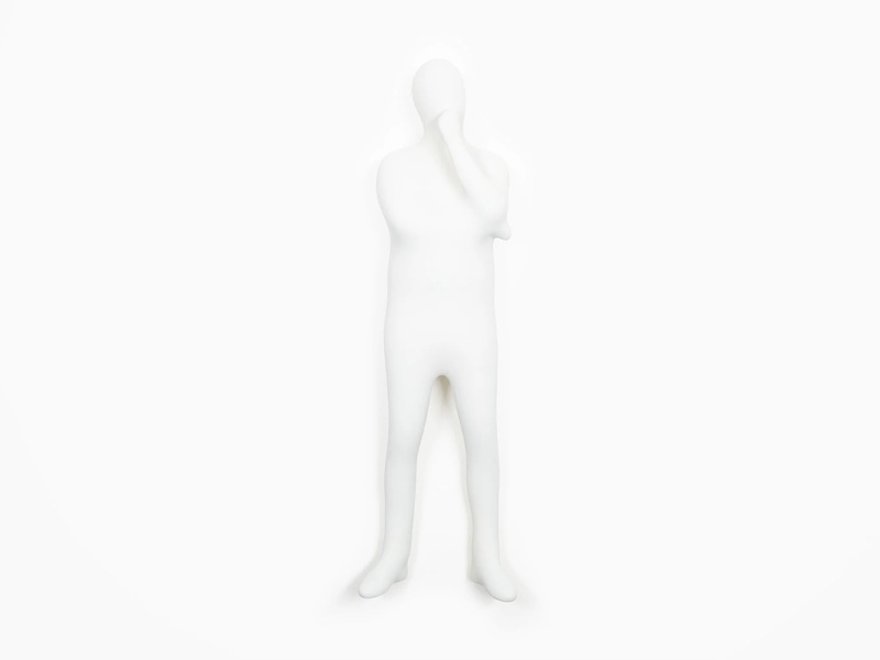 exhibition - Philippe Zdar (Chalk White)