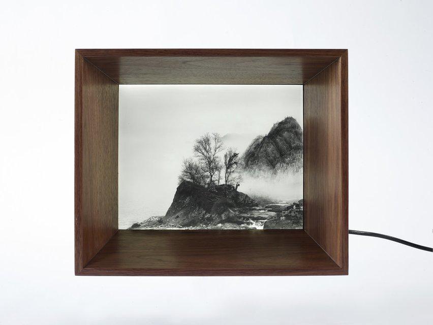 Yang Yongliang, Series: Time Immemorial Work#2: The Rock