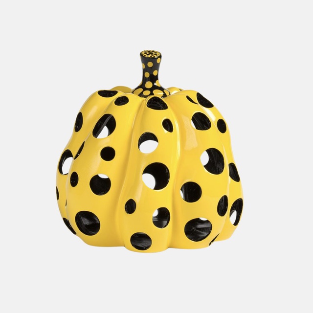 Yayoi Kusama - Pumpkin (NGV), Sculpture