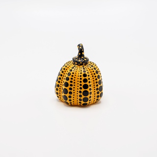 Yayoi Kusama - Pumpkin (Yellow and Black) for Sale | Artspace