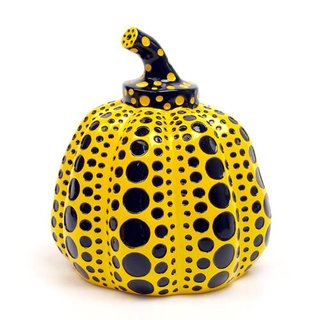 Yayoi Kusama, Pumpkin (yellow)