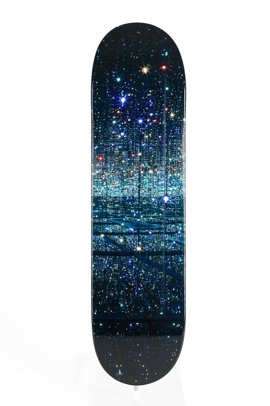 Yayoi Kusama - Infinity Limited Edition Skateboard For Sale 