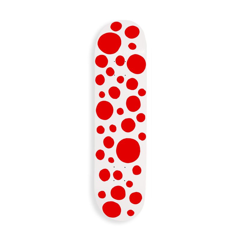 by yayoi_kusama - Dots Obsession: Red Big Dots