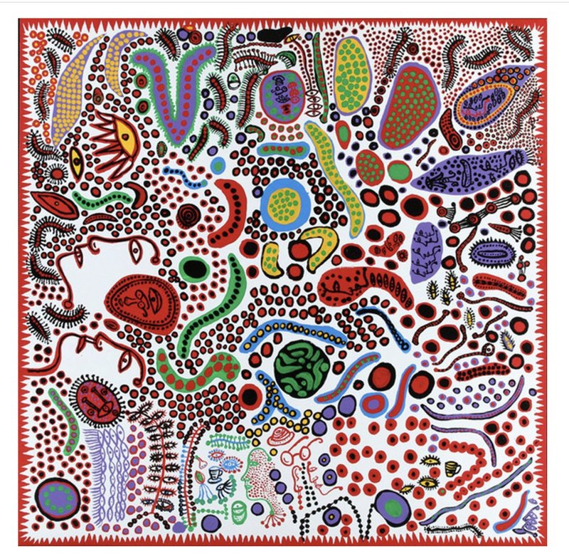 The Endless Life of People, 2010 by Yayoi Kusama