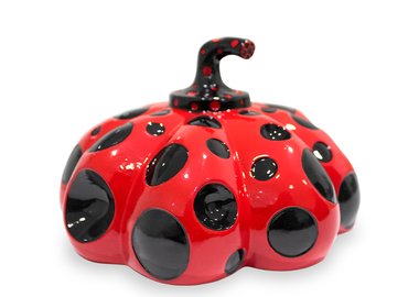 J*e様 Yayoi Kusama Naoshima Pumpkin black J*e様 Yayoi Kusama Naoshima Pumpkin black（Yayoi Kusama