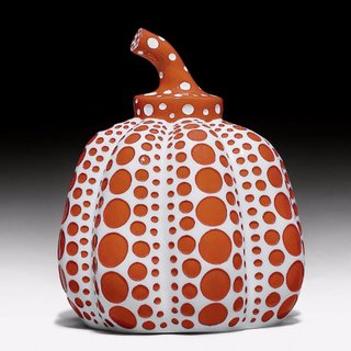 Pumpkin (Red and White) art for sale