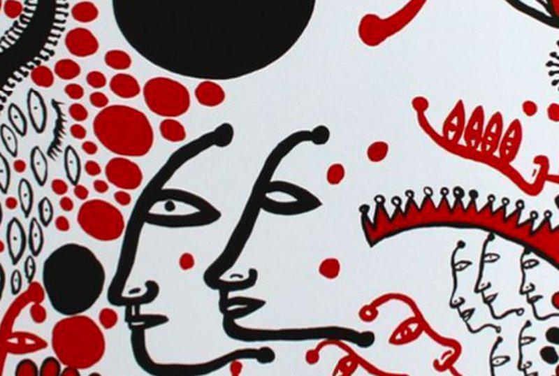 view:48866 - Yayoi Kusama, I Want To Sing My Heart Out In Praise of Life - 