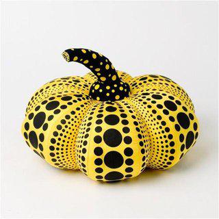 Pumpkin Yellow Plush (small) art for sale