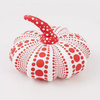 Yayoi Kusama, Pumpkin Red Plush (small)