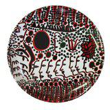 Kusama_Ceramic_Plate_Love_Infi