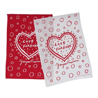 Yayoi Kusama, Love Forever Domestic Art Towel Set