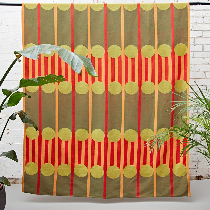 view:81079 - Yinka Ilori, AAMI AAMI Tablecloth - 