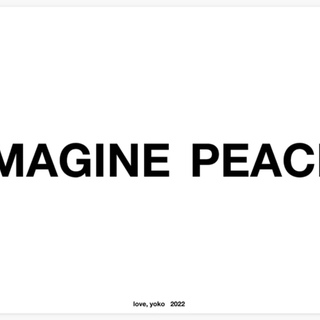 Imagine Peace art for sale