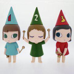 １２３　DRUMMING GIRLS　〜ドラミングガール〜＋図録「ここから」 8K HD Yoshitomo Nara 