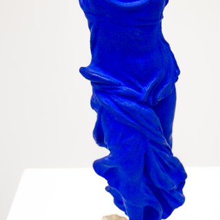 yves klein blue dress