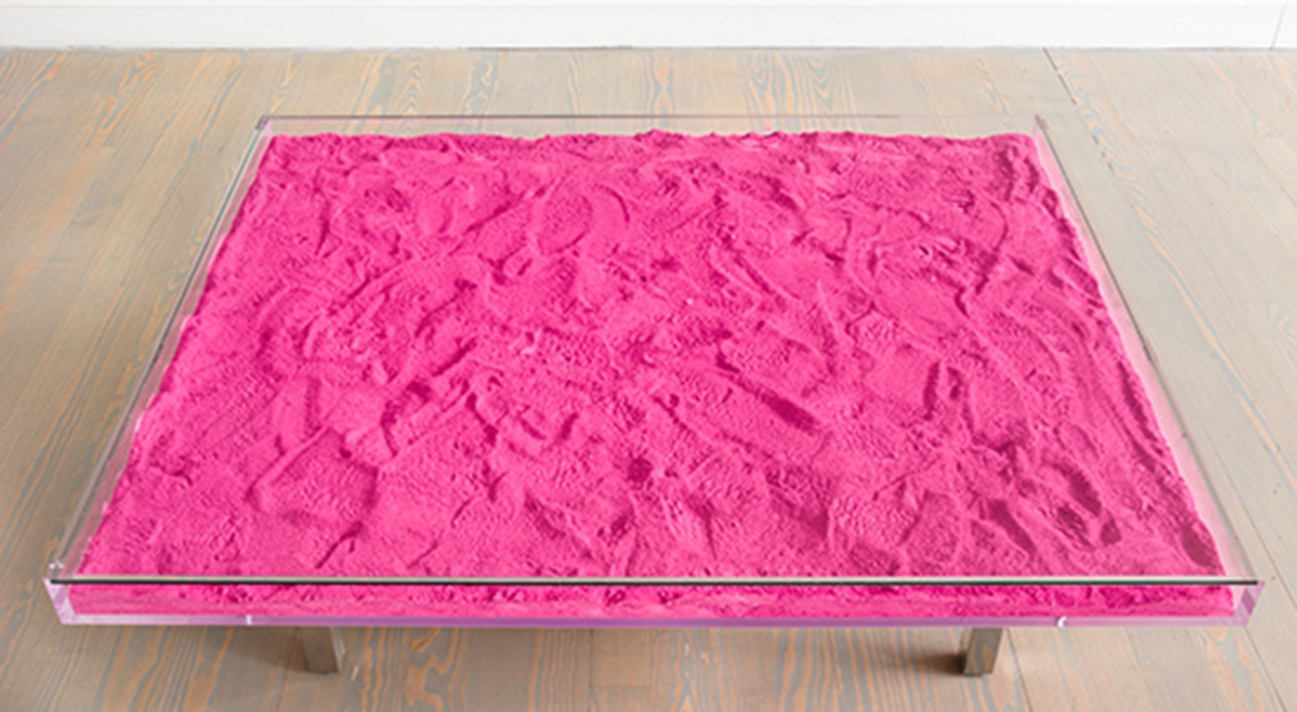 Yves Klein Table MONOPINK™ for Sale Artspace