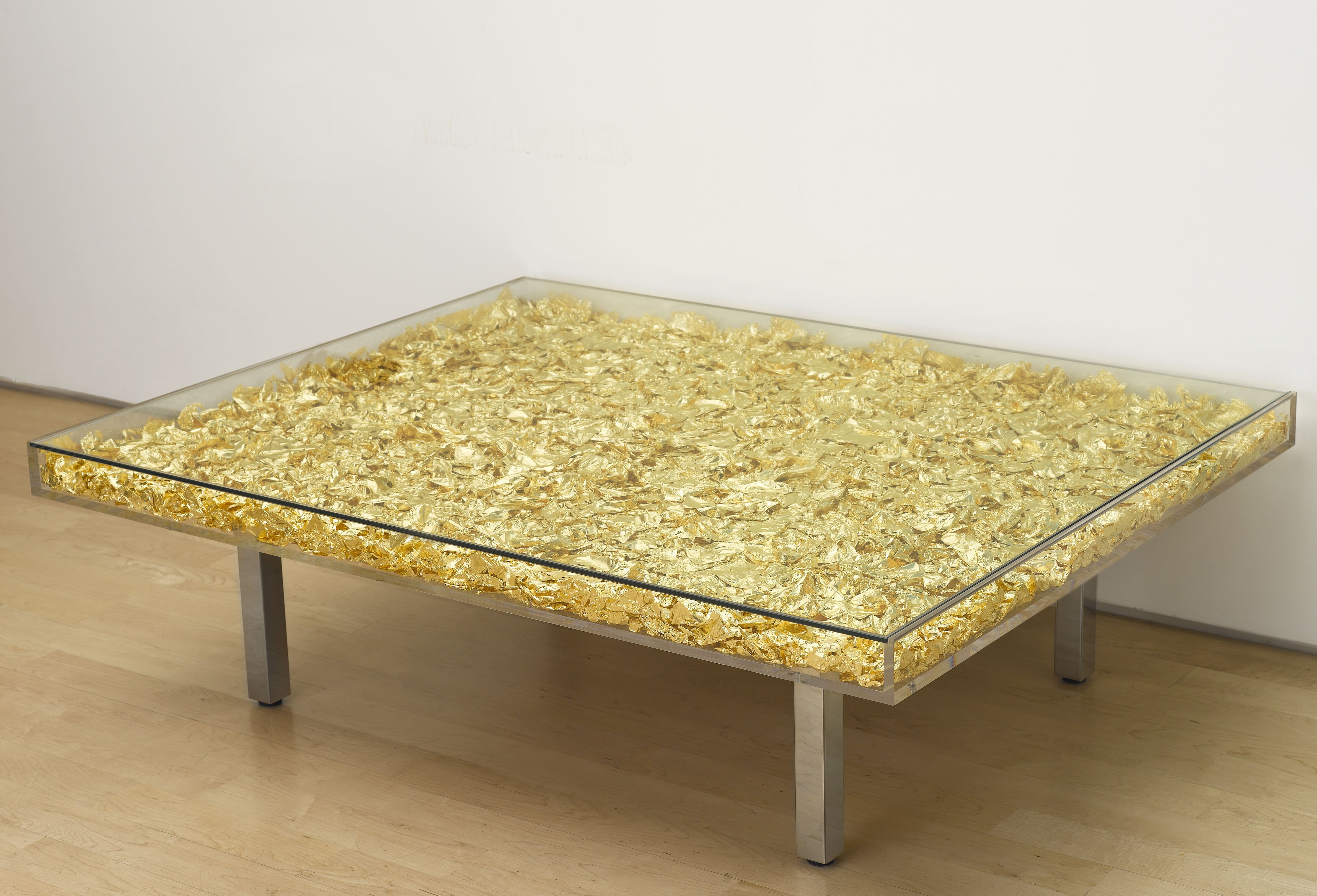 Yves Klein Table MONOGOLD™ for Sale Artspace