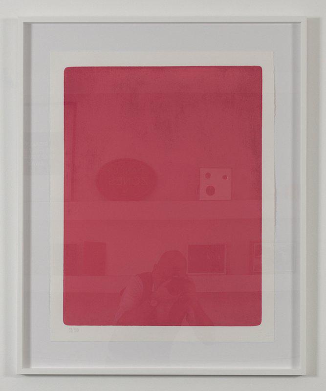 view:37599 - Yves Klein, Untitled (Monopink 19, 1962) - 