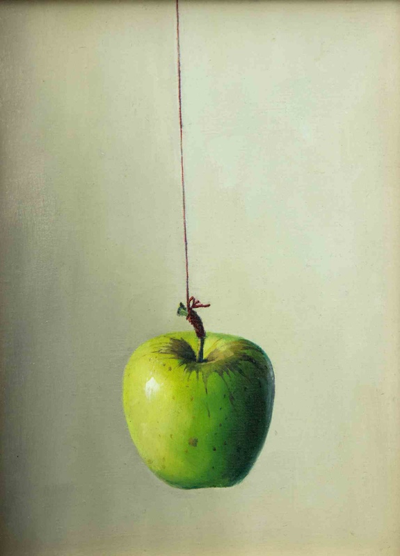view:68738 - Zhang Wei Guang, Green Apple - 