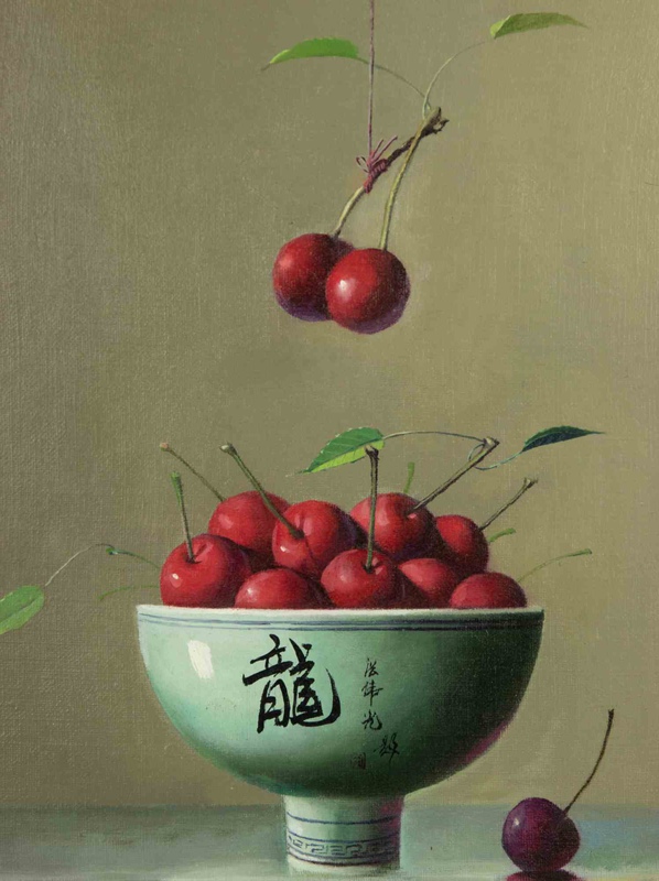 view:68740 - Zhang Wei Guang, Cherries - 