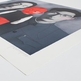 絵画 BP Best Family Zhang Xiaogang - Big Family No.1 (from Bloodline portfolio