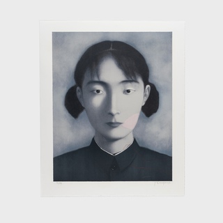 Zhang Xiaogang, Comrade Woman (from Bloodline portfolio)