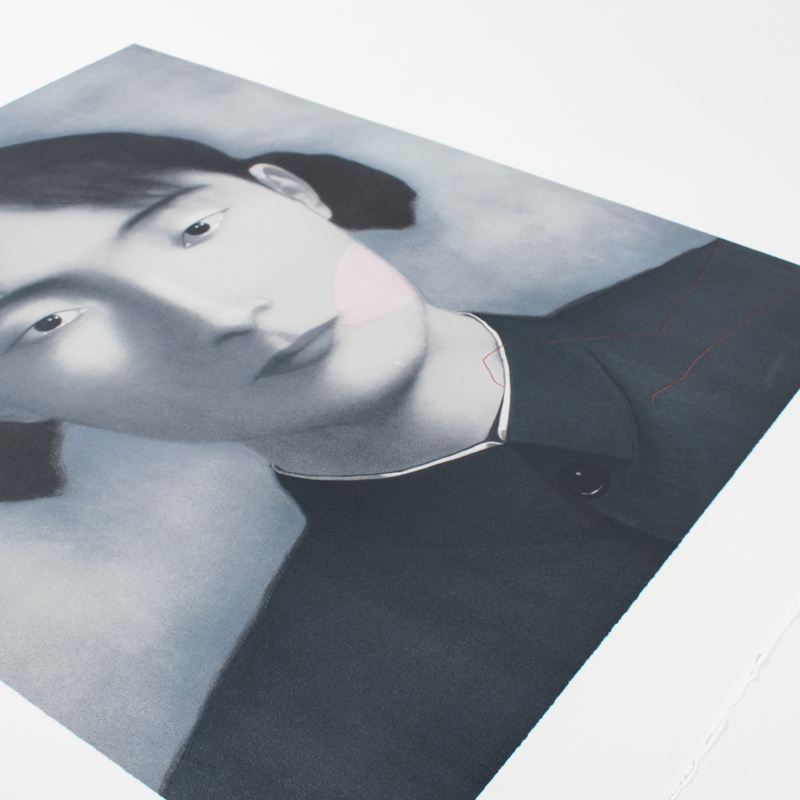 view:71775 - Zhang Xiaogang, Comrade Woman (from Bloodline portfolio) - 