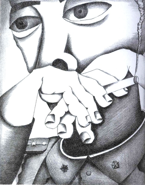 Zhu Wei - Comrade Soldier No. 3, Print