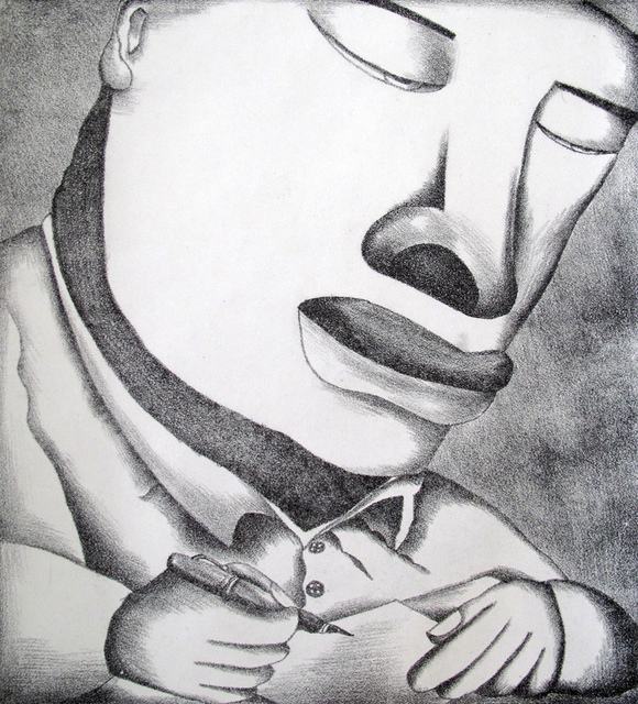 Zhu Wei - Go West No.1 九十年代一号, Print