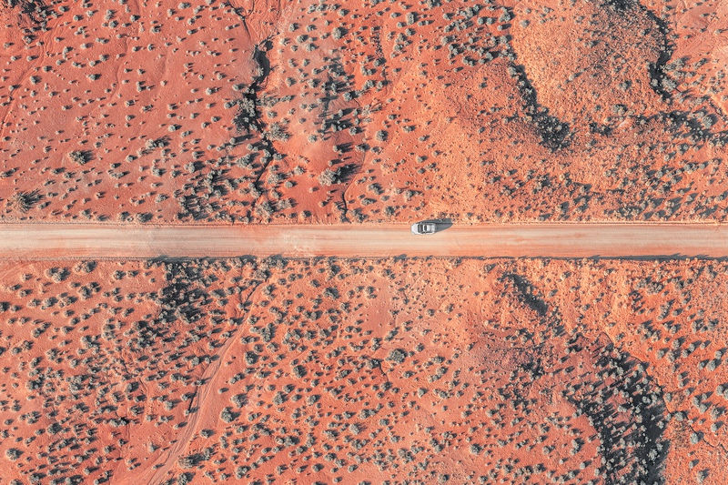 exhibition - Driving in the Desert