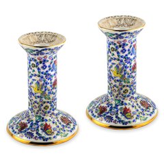 Garden of Eden Painted Candlesticks, Zvezdin's Workshop | Artspace.com