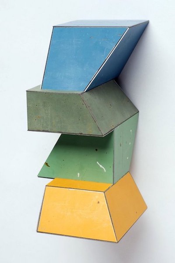 Resist the Rectangle: Collect On-the-Wall Sculpture