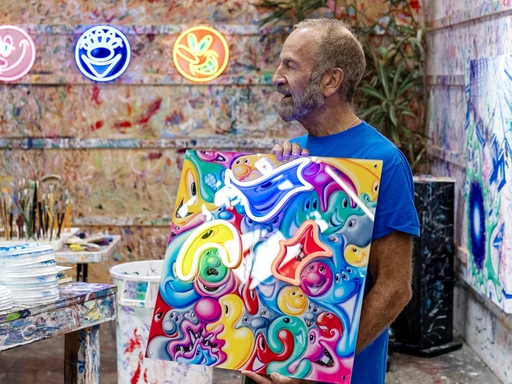 Thematic Shop the Kenny Scharf Neon Collection